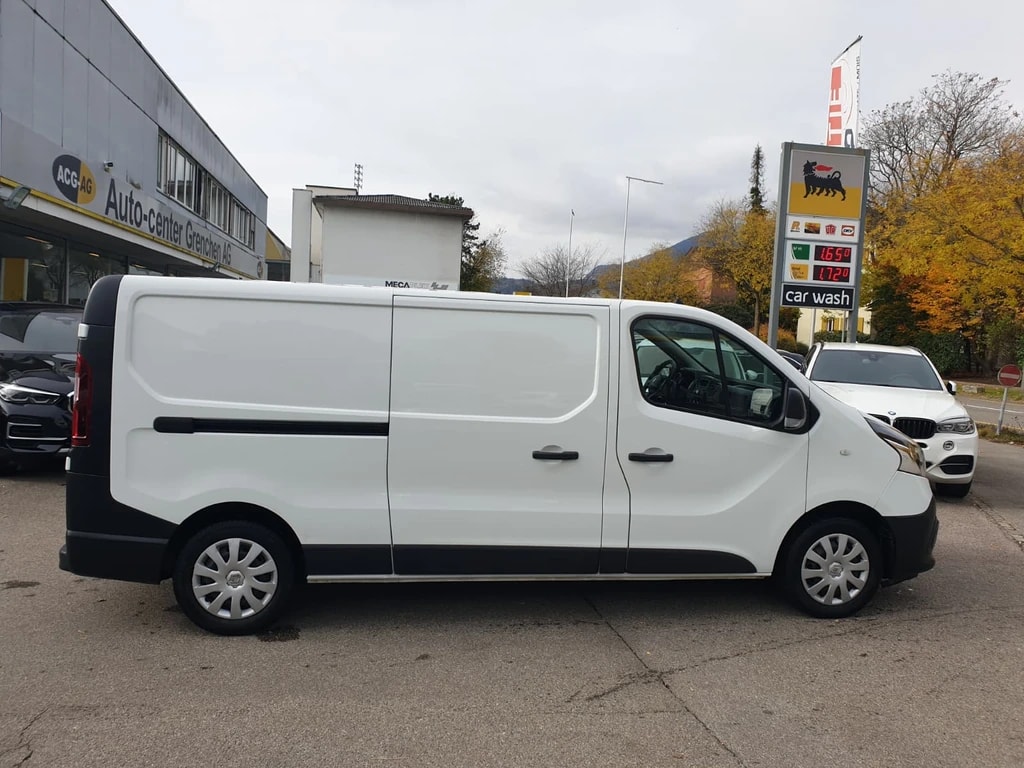 RENAULT Trafic 2.0 dCi 120 3.0t Business L2H1 ** L2 H1 ** Klimaanlage ** 3-Plätzer ** Werkstatt-Einrichtung Holz ** Frisch Ab MFK **-image-5