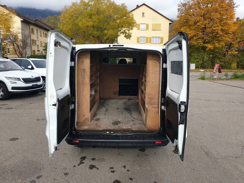 RENAULT Trafic 2.0 dCi 120 3.0t Business L2H1 ** L2 H1 ** Klimaanlage ** 3-Plätzer ** Werkstatt-Einrichtung Holz ** Frisch Ab MFK **-image-7