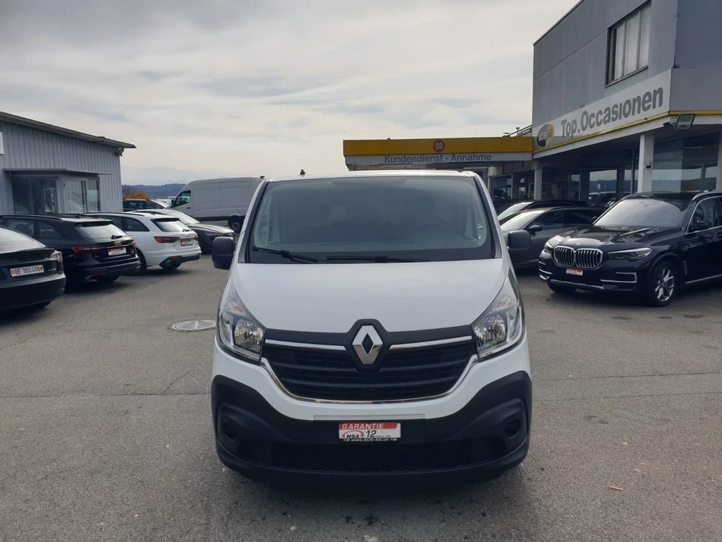 RENAULT Trafic 2.0 dCi 120 3.0t Business L2H1 ** L2 H1 ** Klimaanlage ** 3-Plätzer ** Werkstatt-Einrichtung Holz ** Frisch Ab MFK **-image-1