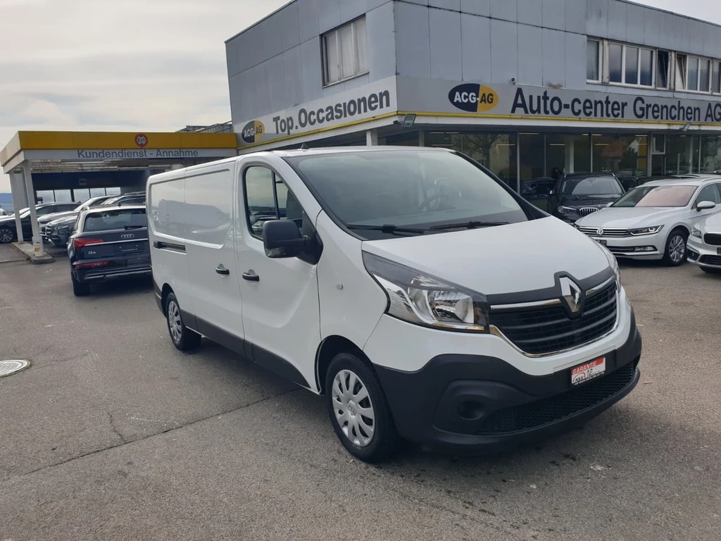RENAULT Trafic 2.0 dCi 120 3.0t Business L2H1 ** L2 H1 ** Klimaanlage ** 3-Plätzer ** Werkstatt-Einrichtung Holz ** Frisch Ab MFK **