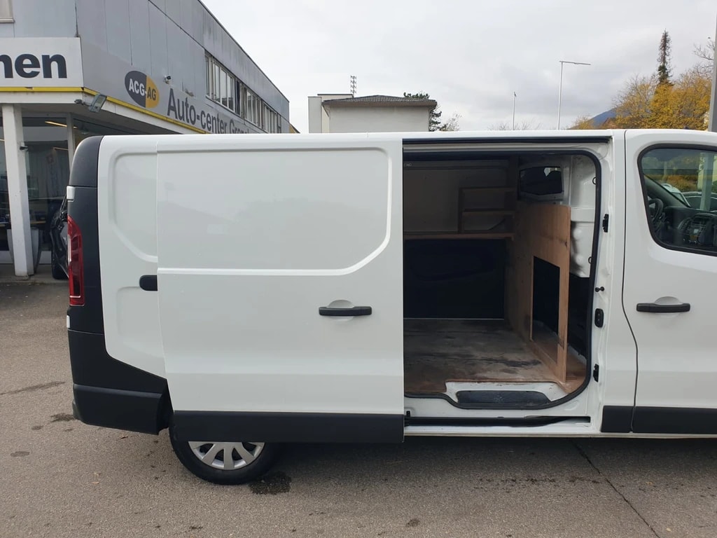 RENAULT Trafic 2.0 dCi 120 3.0t Business L2H1 ** L2 H1 ** Klimaanlage ** 3-Plätzer ** Werkstatt-Einrichtung Holz ** Frisch Ab MFK **-image-6