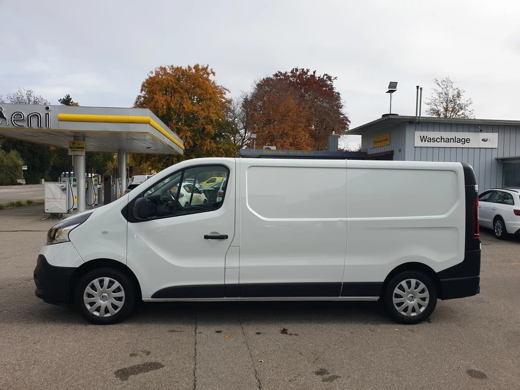 RENAULT Trafic 2.0 dCi 120 3.0t Business L2H1 ** L2 H1 ** Klimaanlage ** 3-Plätzer ** Werkstatt-Einrichtung Holz ** Frisch Ab MFK **-image-3