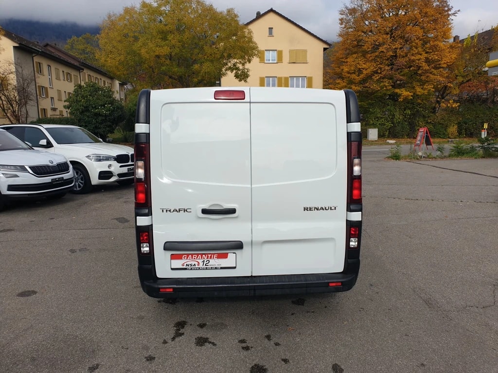 RENAULT Trafic 2.0 dCi 120 3.0t Business L2H1 ** L2 H1 ** Klimaanlage ** 3-Plätzer ** Werkstatt-Einrichtung Holz ** Frisch Ab MFK **-image-4