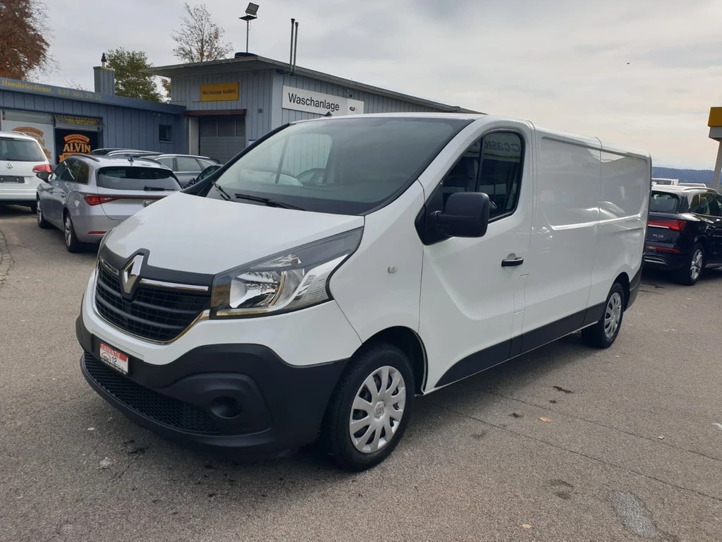 RENAULT Trafic 2.0 dCi 120 3.0t Business L2H1 ** L2 H1 ** Klimaanlage ** 3-Plätzer ** Werkstatt-Einrichtung Holz ** Frisch Ab MFK **-image-2