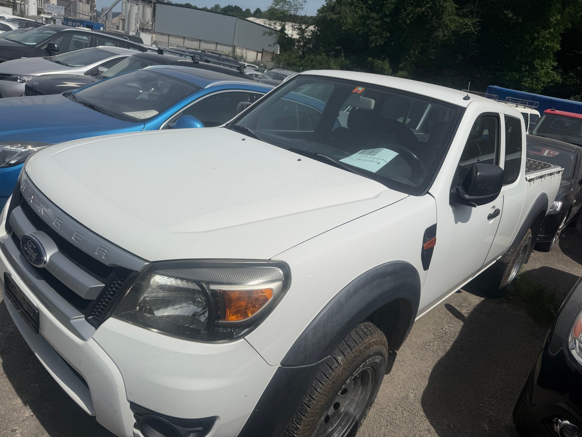 FORD Ranger XL 2.5 TDCi 4x4