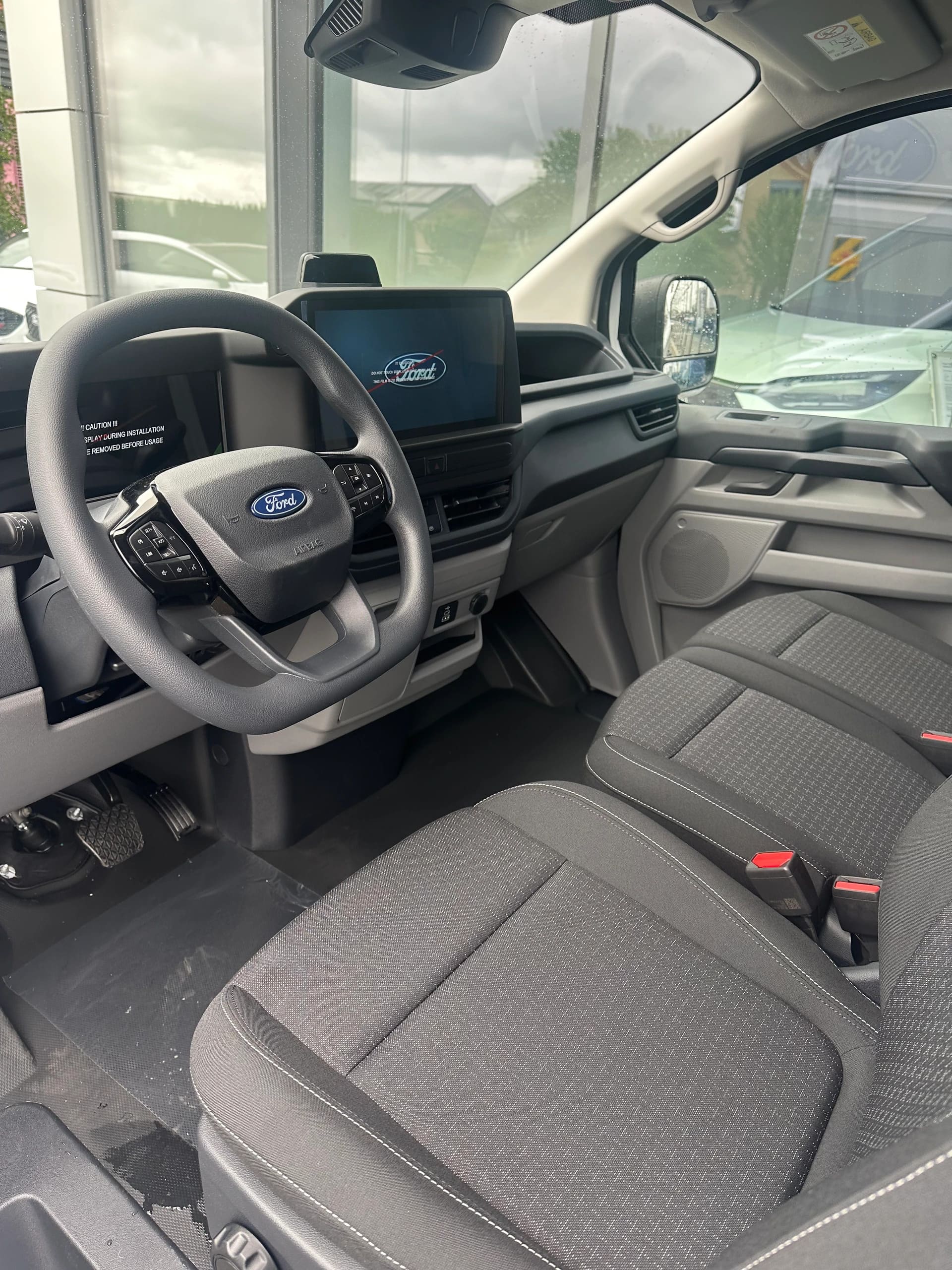 FORD Transit Custom Van 320 L1 2.0 EcoBl Trend/136CV/4x4 Aut.-image-9