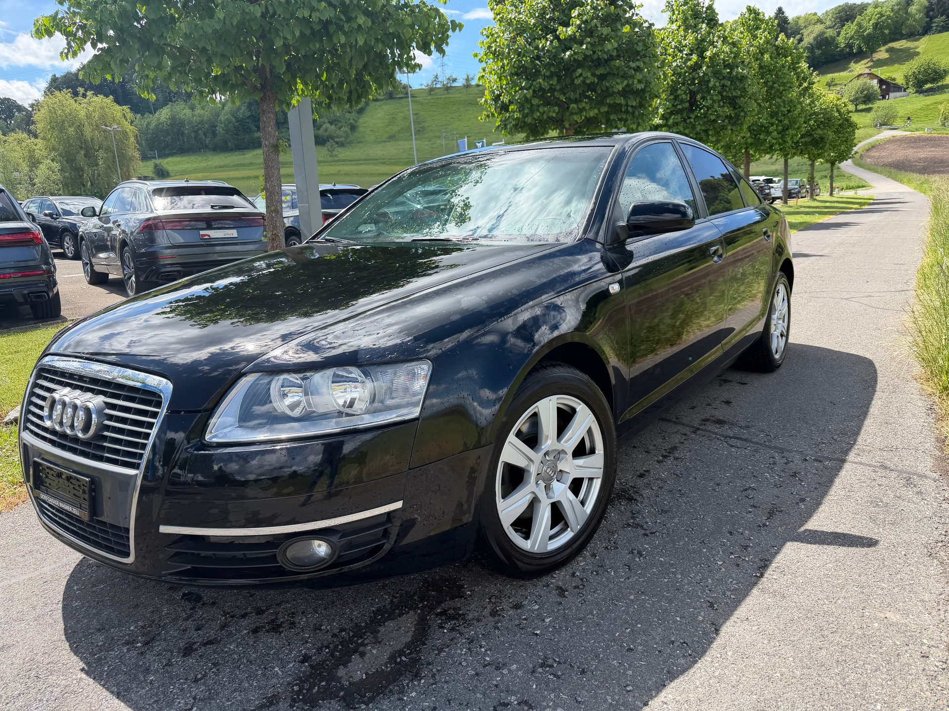 AUDI A6 Limousine 2.0T FSI-image-1