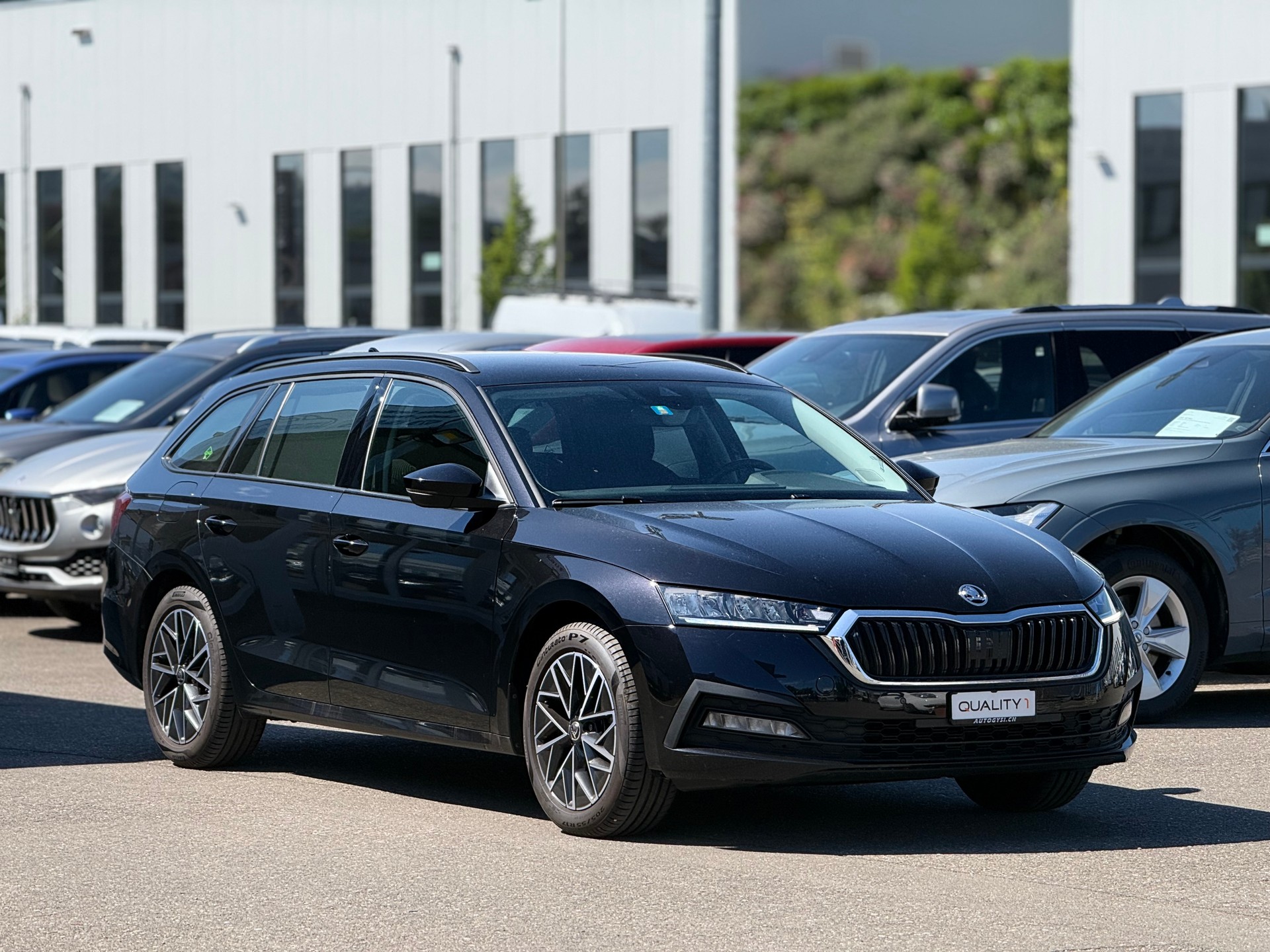 SKODA Octavia Combi 1.5 TSI G-Tec DSG Style