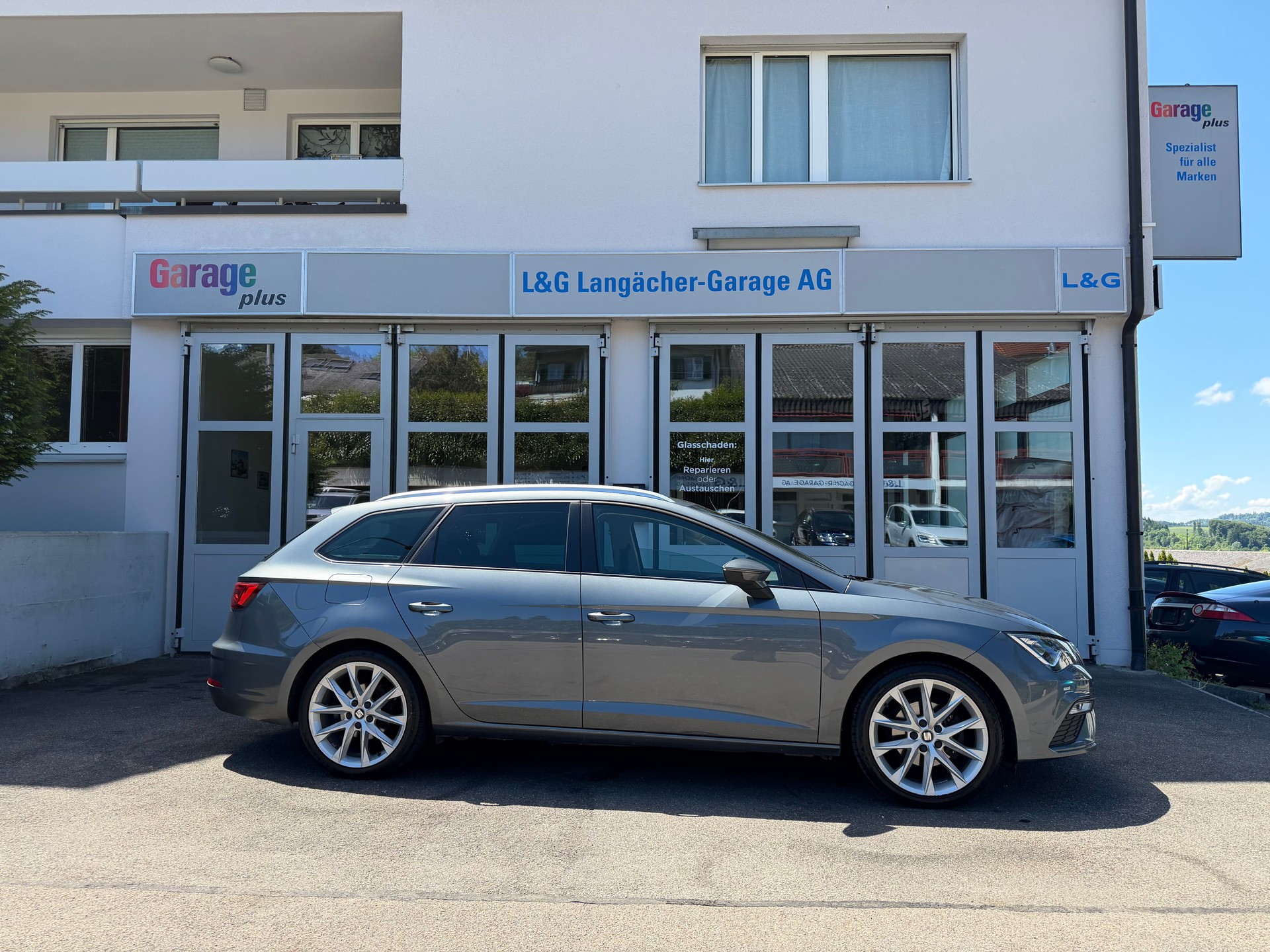 SEAT Leon ST 1.4 TSI ACT FR DSG