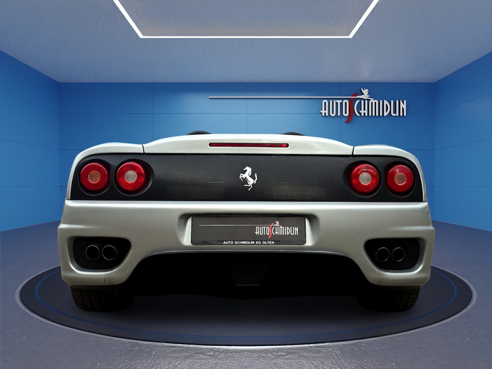 FERRARI F360 Spider-image-5