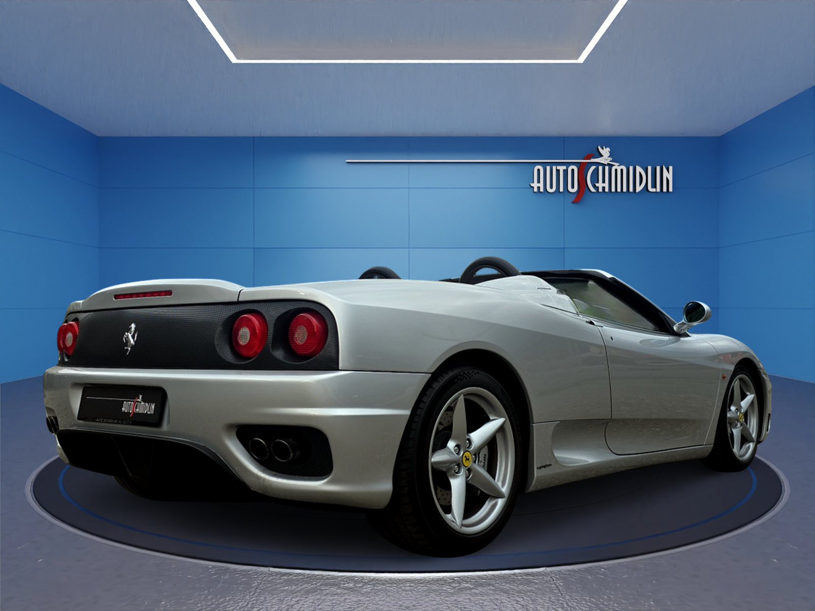 FERRARI F360 Spider-image-6