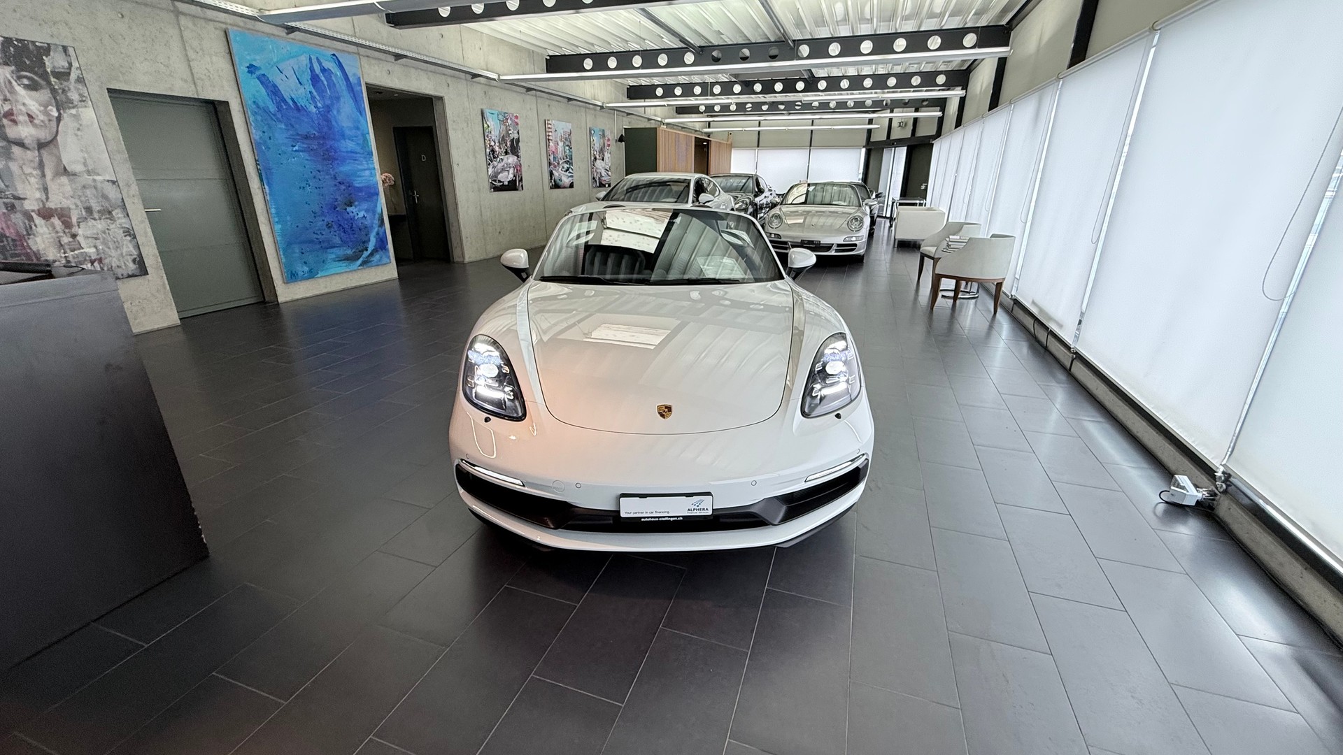 PORSCHE 718 Boxster 4.0 GTS PDK-image-21