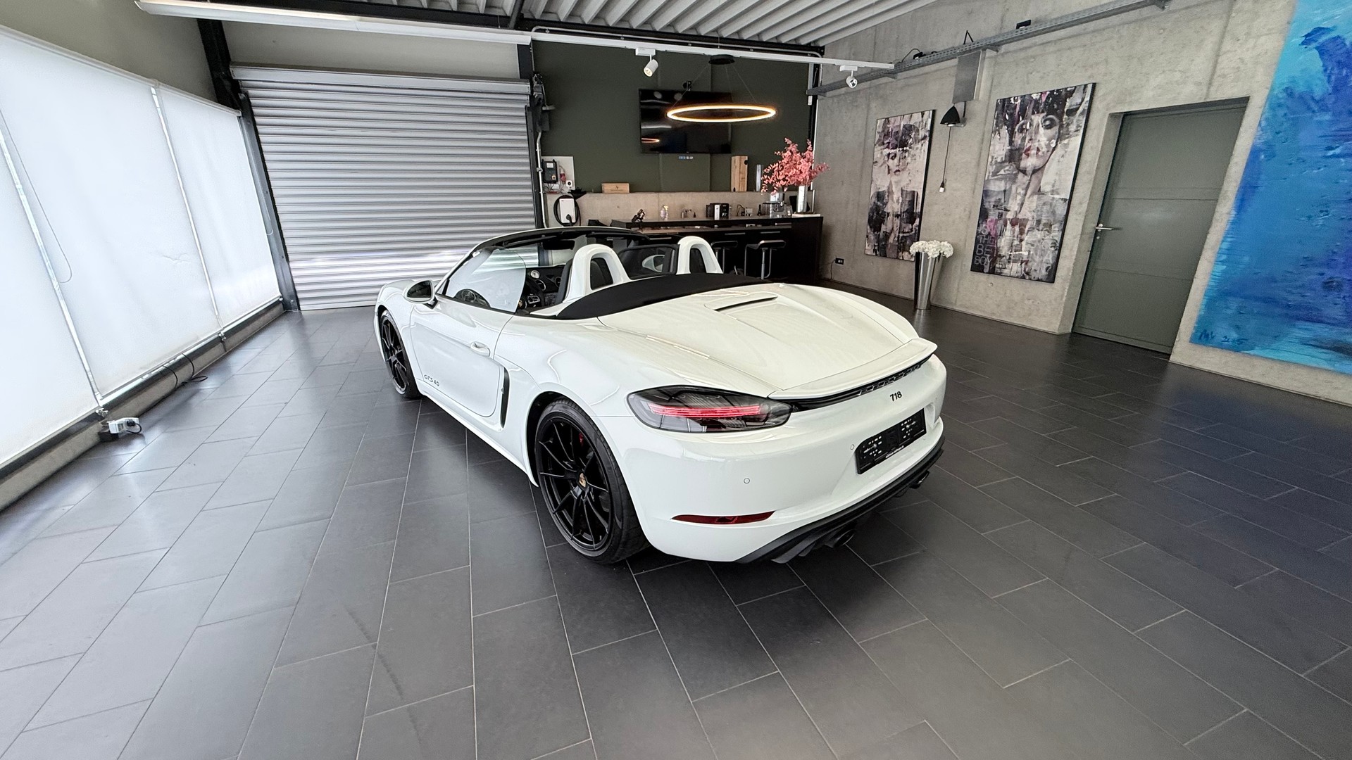 PORSCHE 718 Boxster 4.0 GTS PDK-image-8