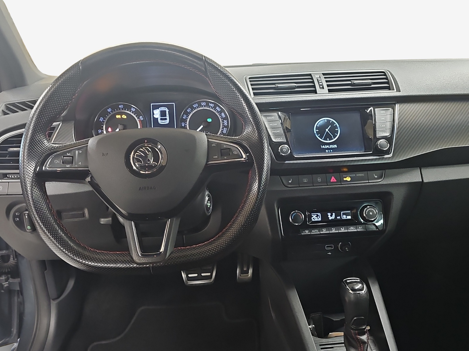 SKODA Fabia Combi 1.0 TSI Monte Carlo DSG-image-8