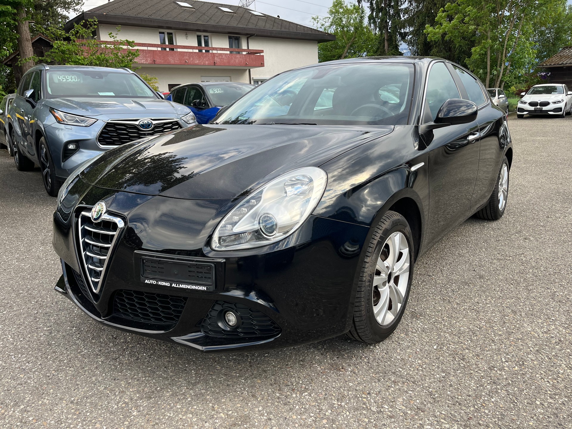 ALFA ROMEO Giulietta 1.4 T Distinctive-image-0