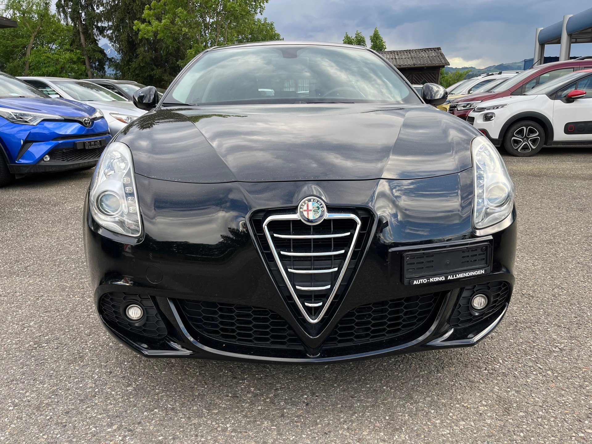 ALFA ROMEO Giulietta 1.4 T Distinctive-image-1