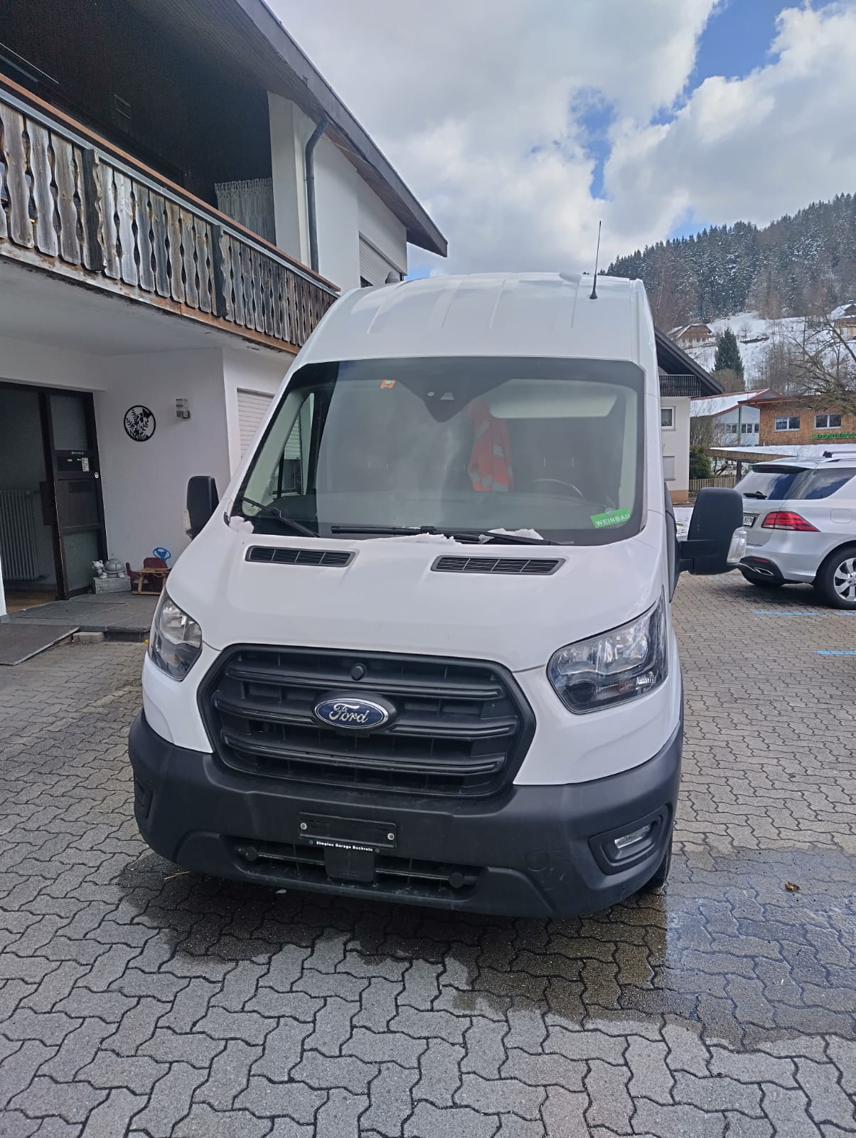 FORD Van 350 L3 Basis 2.0 TDCi 170 HD RWD