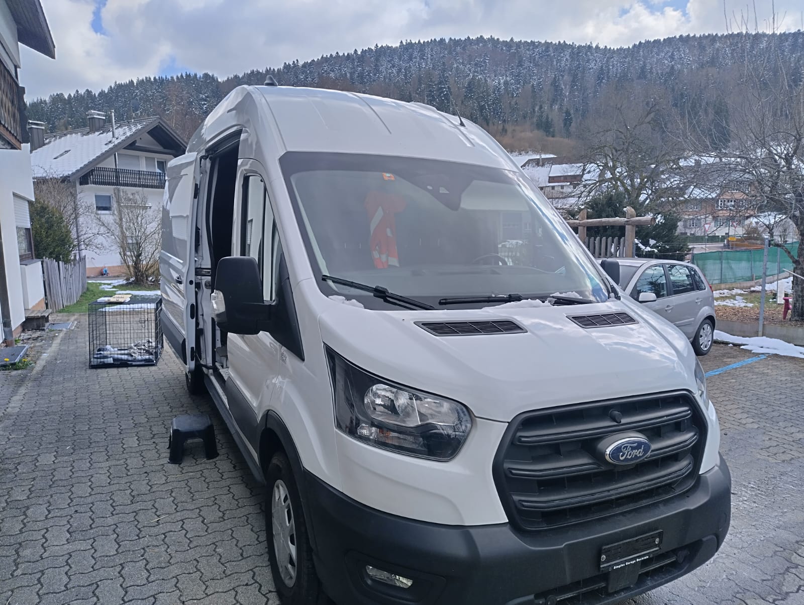 FORD Van 350 L3 Basis 2.0 TDCi 170 HD RWD-image-2