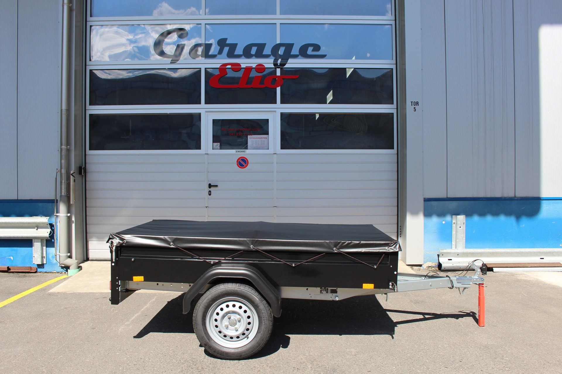 STEMA FT 750 Kippdeichsel Black Edition-showroom-element-1