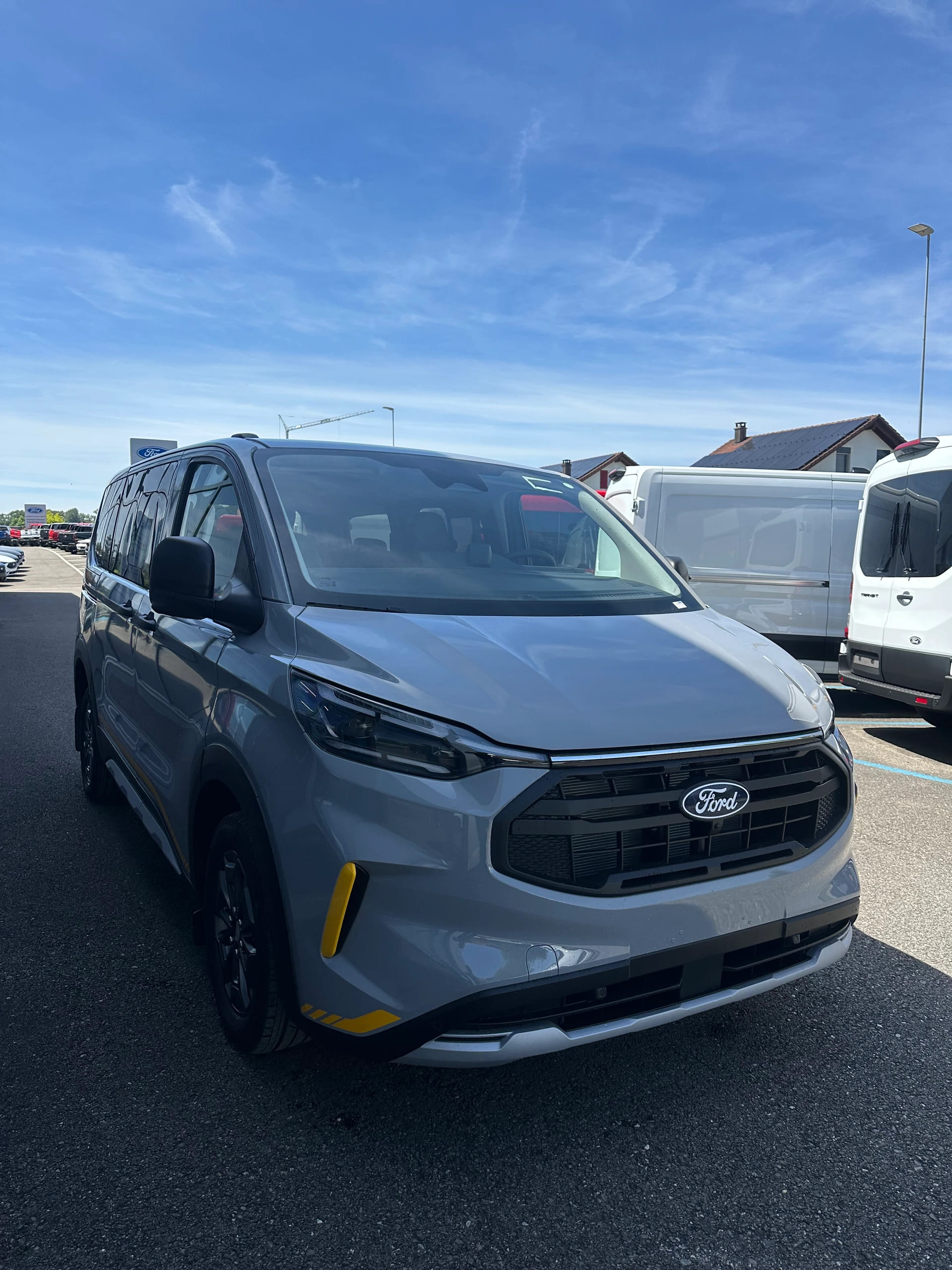 FORD Transit C combi 320 L1 2.0 Eco Trail/170CV/Aut.4x4-image-7
