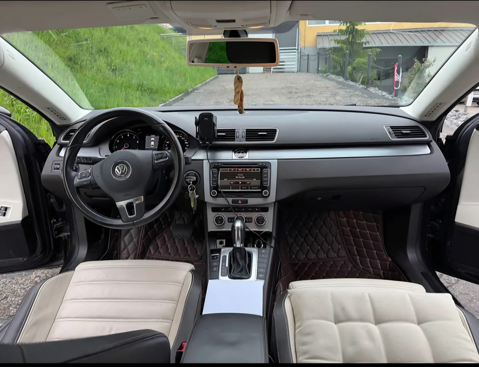 VW 3.6 FSI DSG 4motion