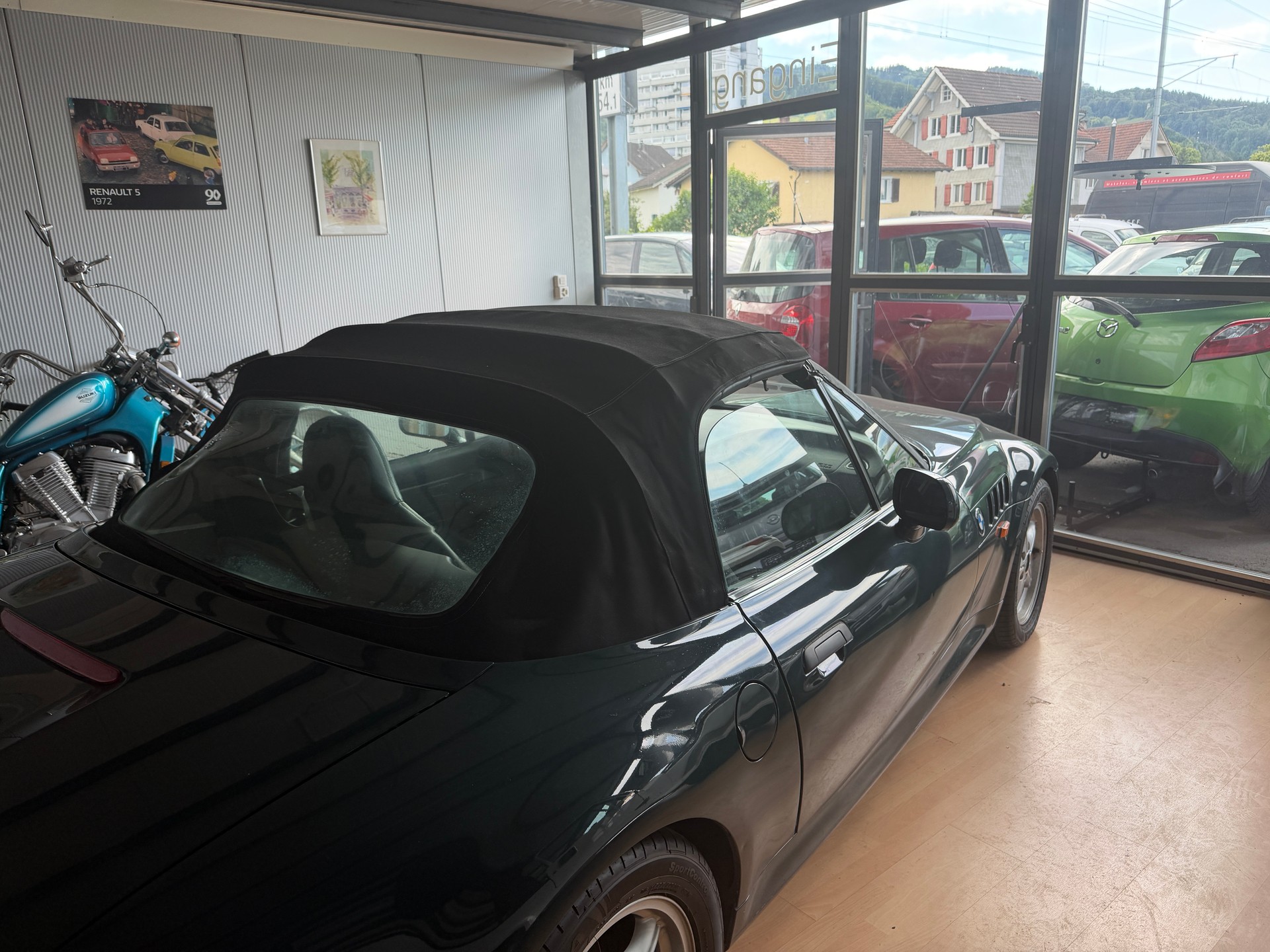 BMW Z3 1.9i Roadster-image-13