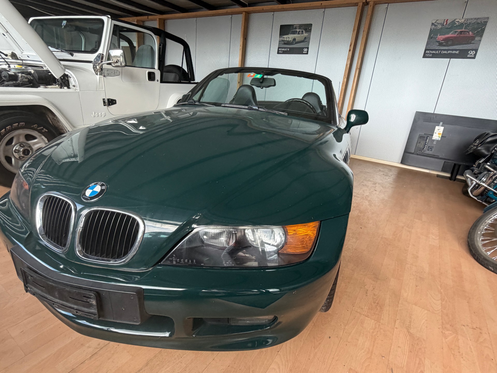 BMW Z3 1.9i Roadster-image-1