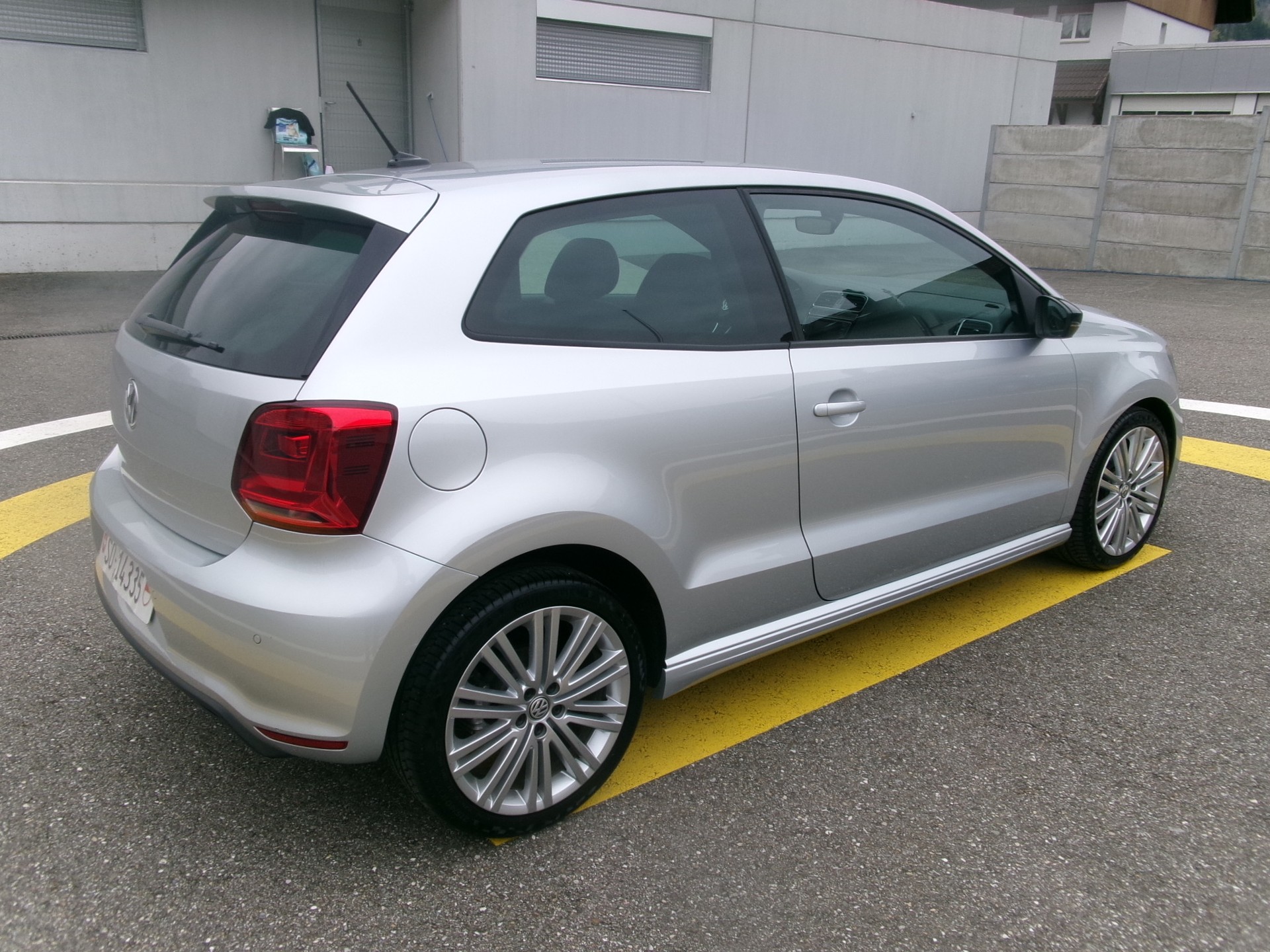 VW POLO 1.4 TSI ACT BlueGT DSG – Frisch ab MFK & Service-image-3