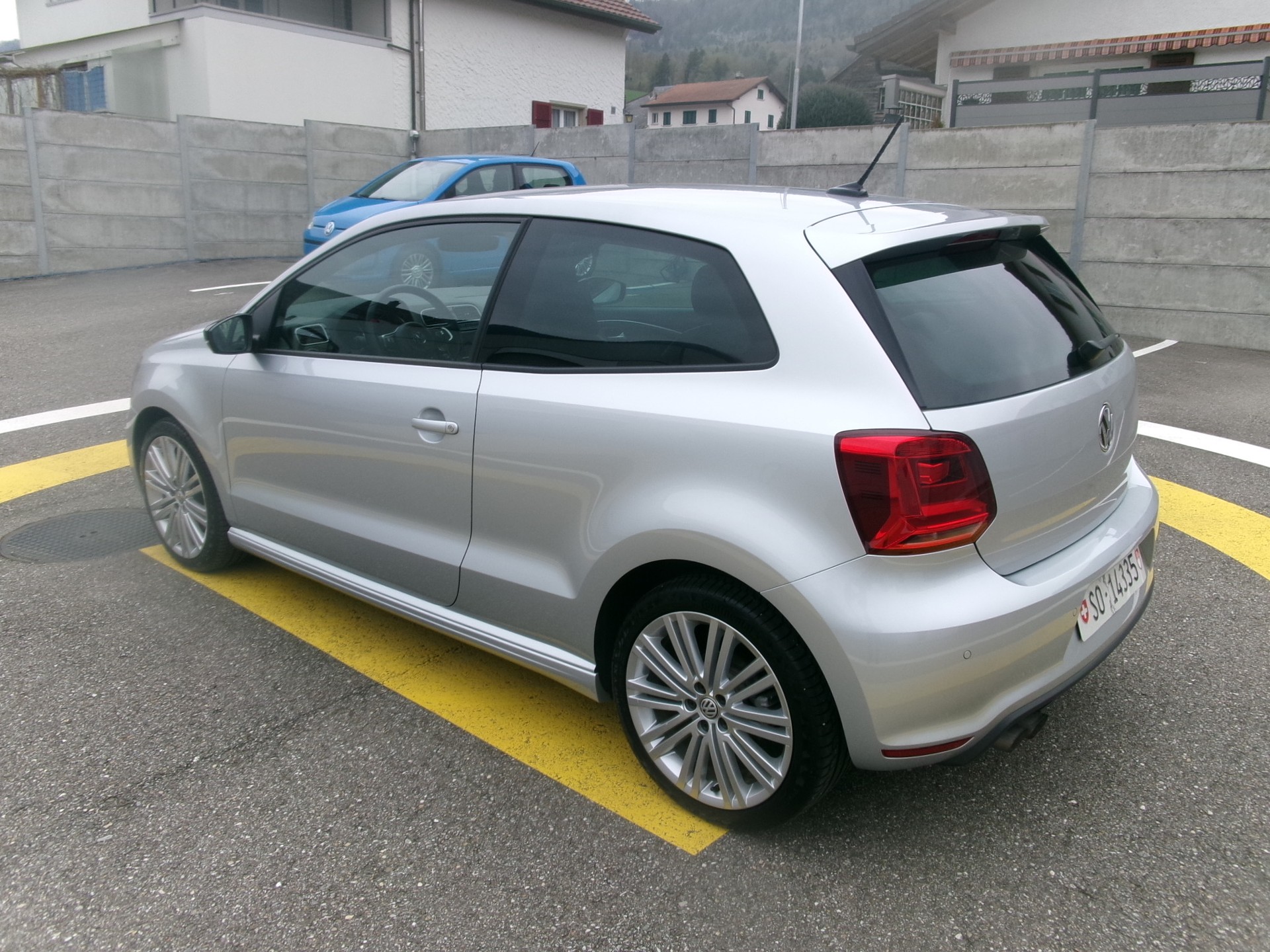 VW POLO 1.4 TSI ACT BlueGT DSG – Frisch ab MFK & Service-image-1