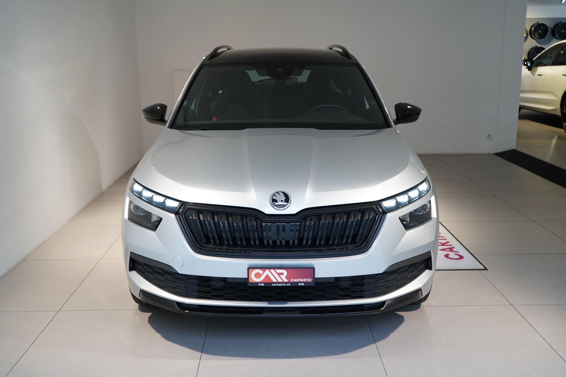 SKODA Kamiq 1.0 TSI Monte Carlo DSG-image-1