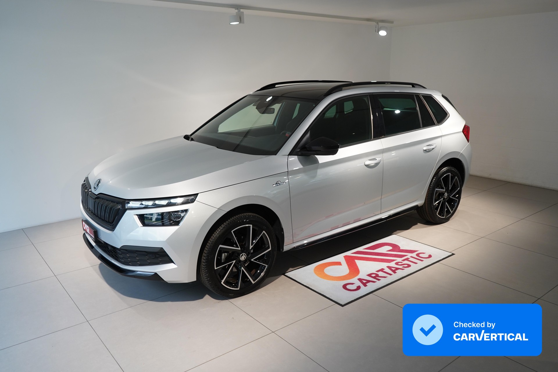 SKODA Kamiq 1.0 TSI Monte Carlo DSG-image-0