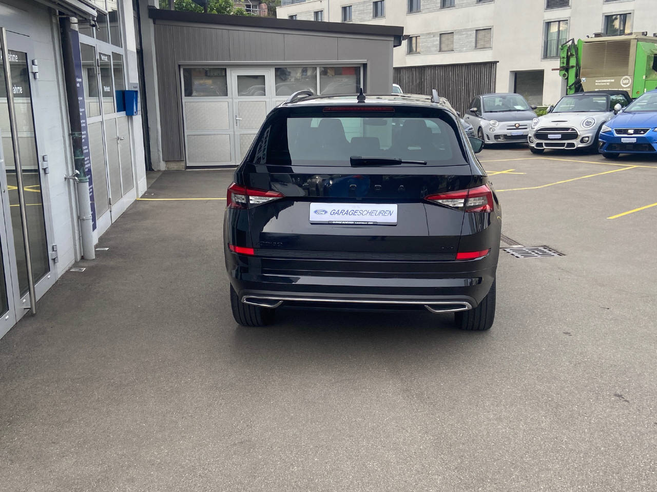 SKODA Kodiaq 2.0 TSI Sportline DSG-image-4