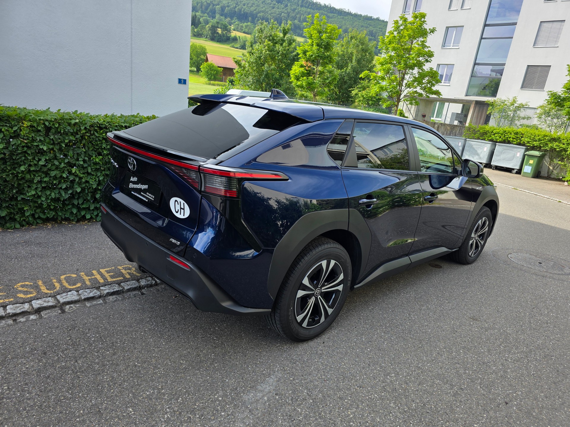 TOYOTA bZ4X Style 71,4 kWh 4WD-image-4