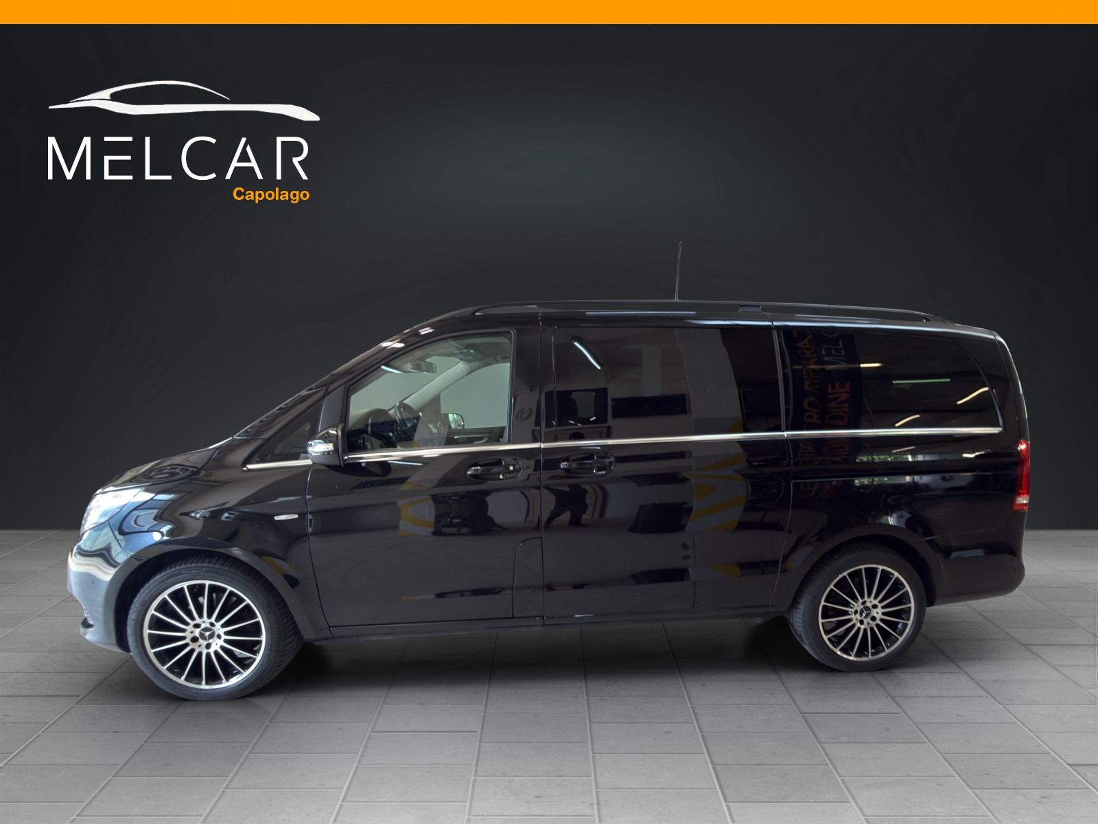 MERCEDES-BENZ V 250 d Avantgarde lang 4Matic 7G-Tronic 8 posti-image-4