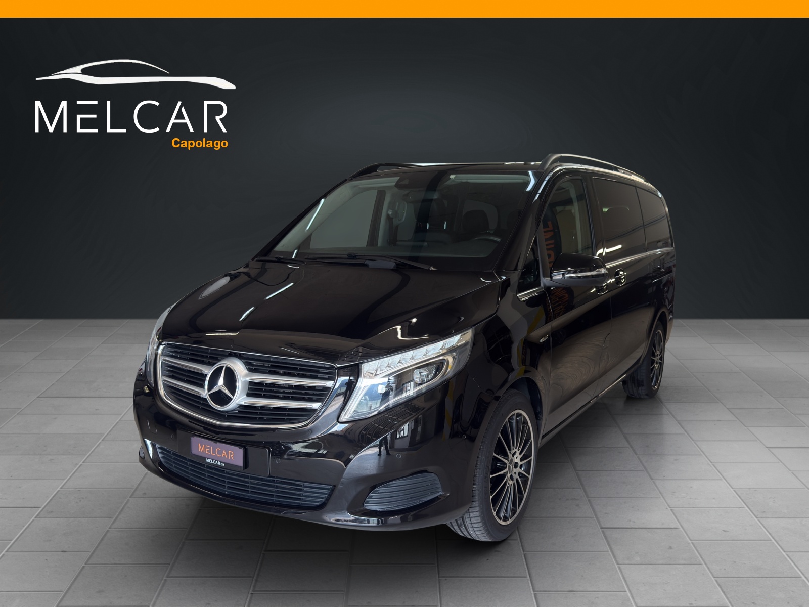 MERCEDES-BENZ V 250 d Avantgarde lang 4Matic 7G-Tronic 8 posti-image-8