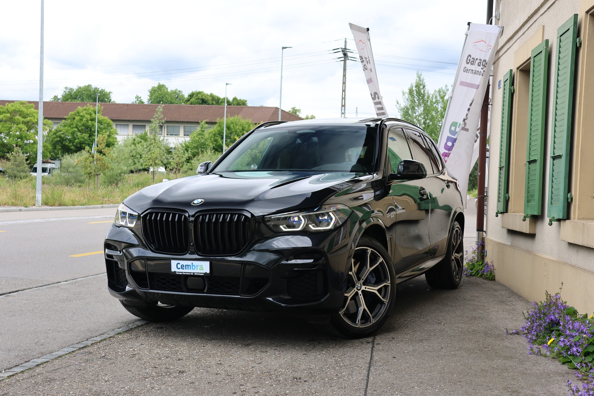 BMW X5 xDrive 48V 40d M Sport Steptronic-image-0