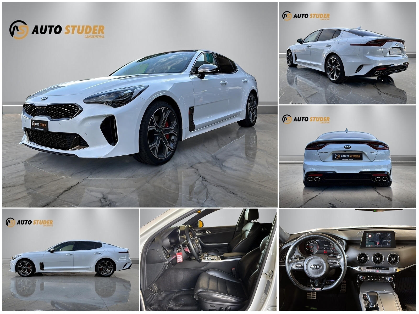 KIA Stinger GT 3.3 T-GDi