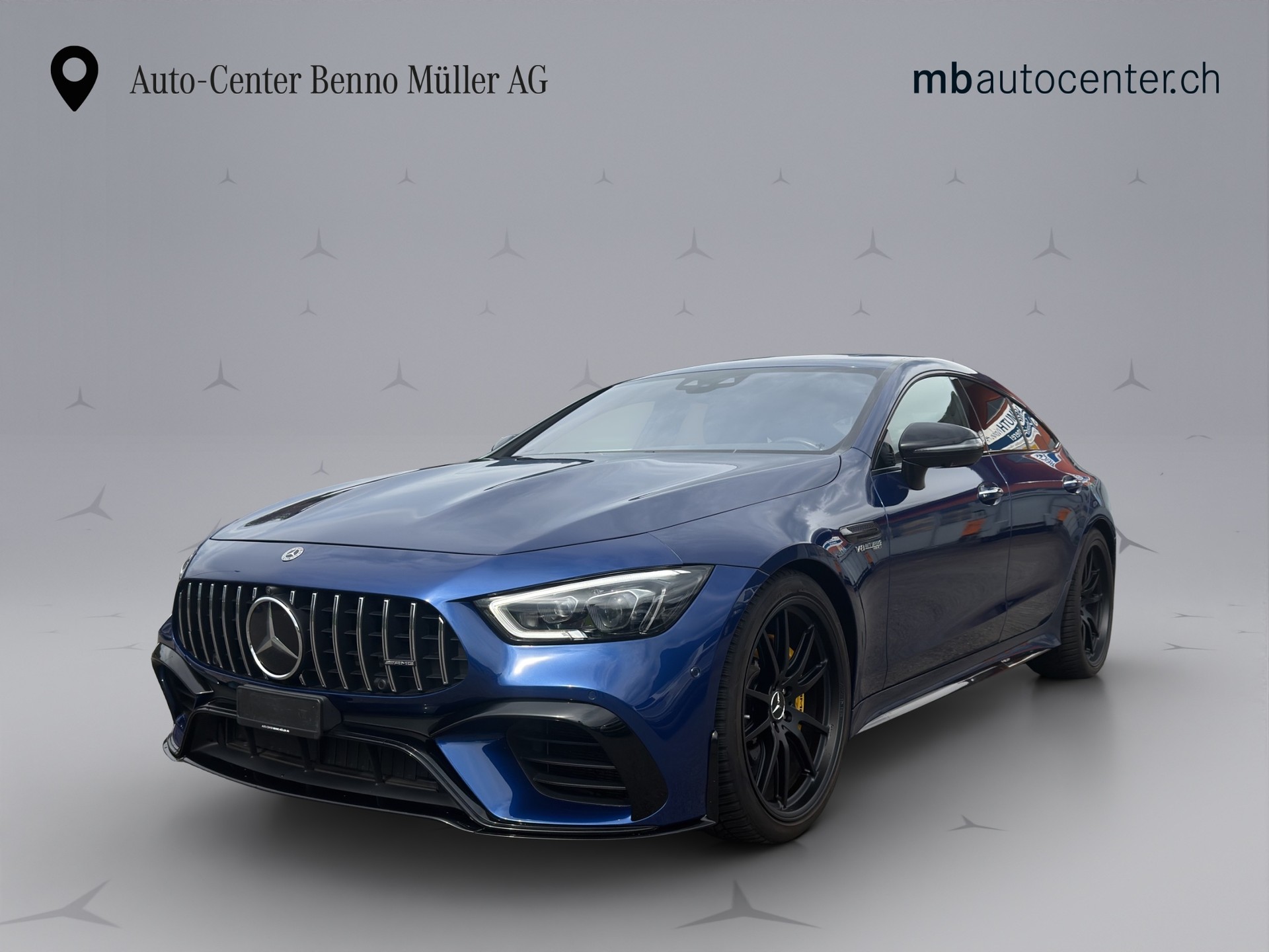 MERCEDES-BENZ AMG GT 63 S 4matic+