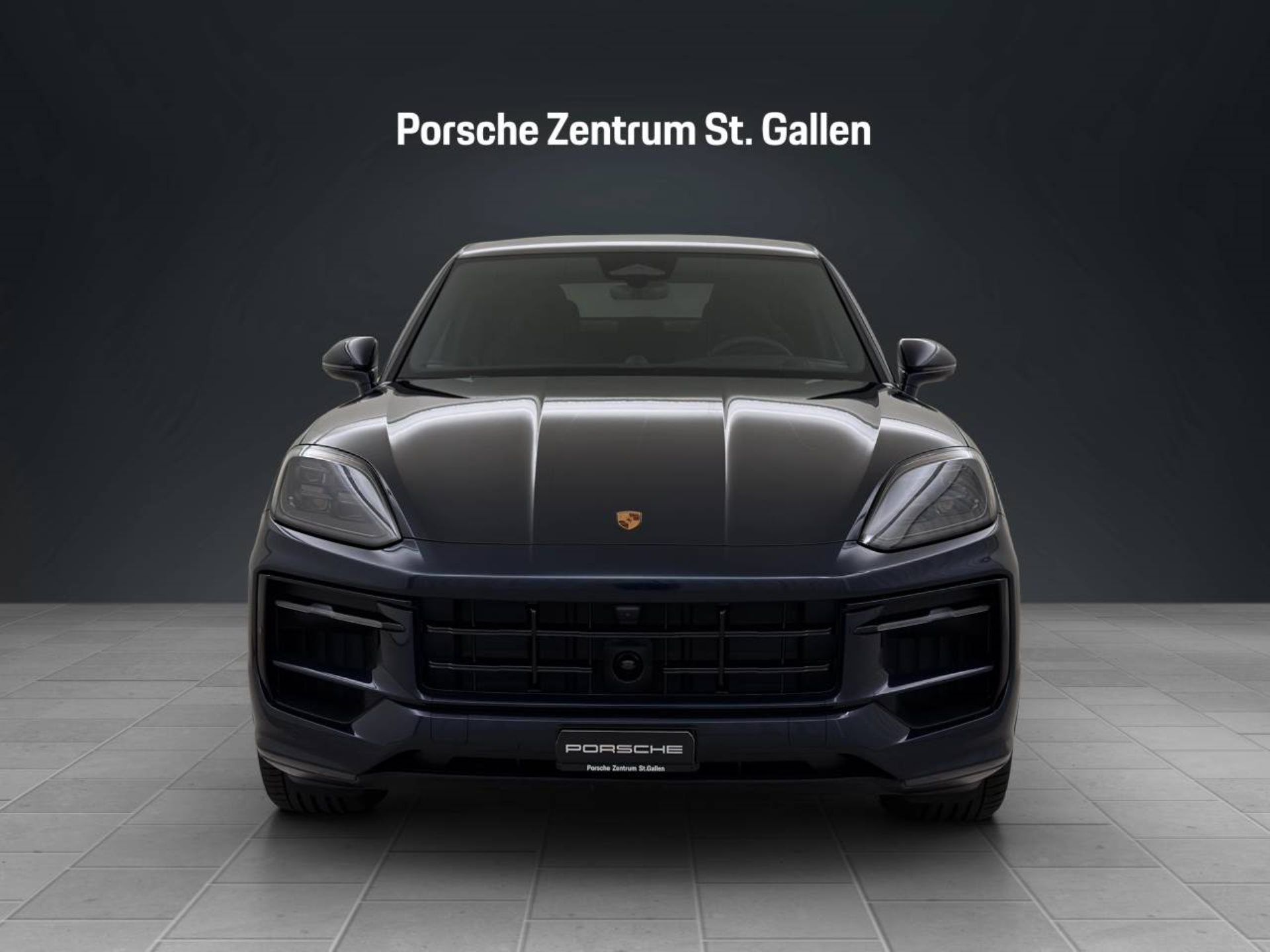 PORSCHE Cayenne E-Hybrid Coupé Black Edition-image-9