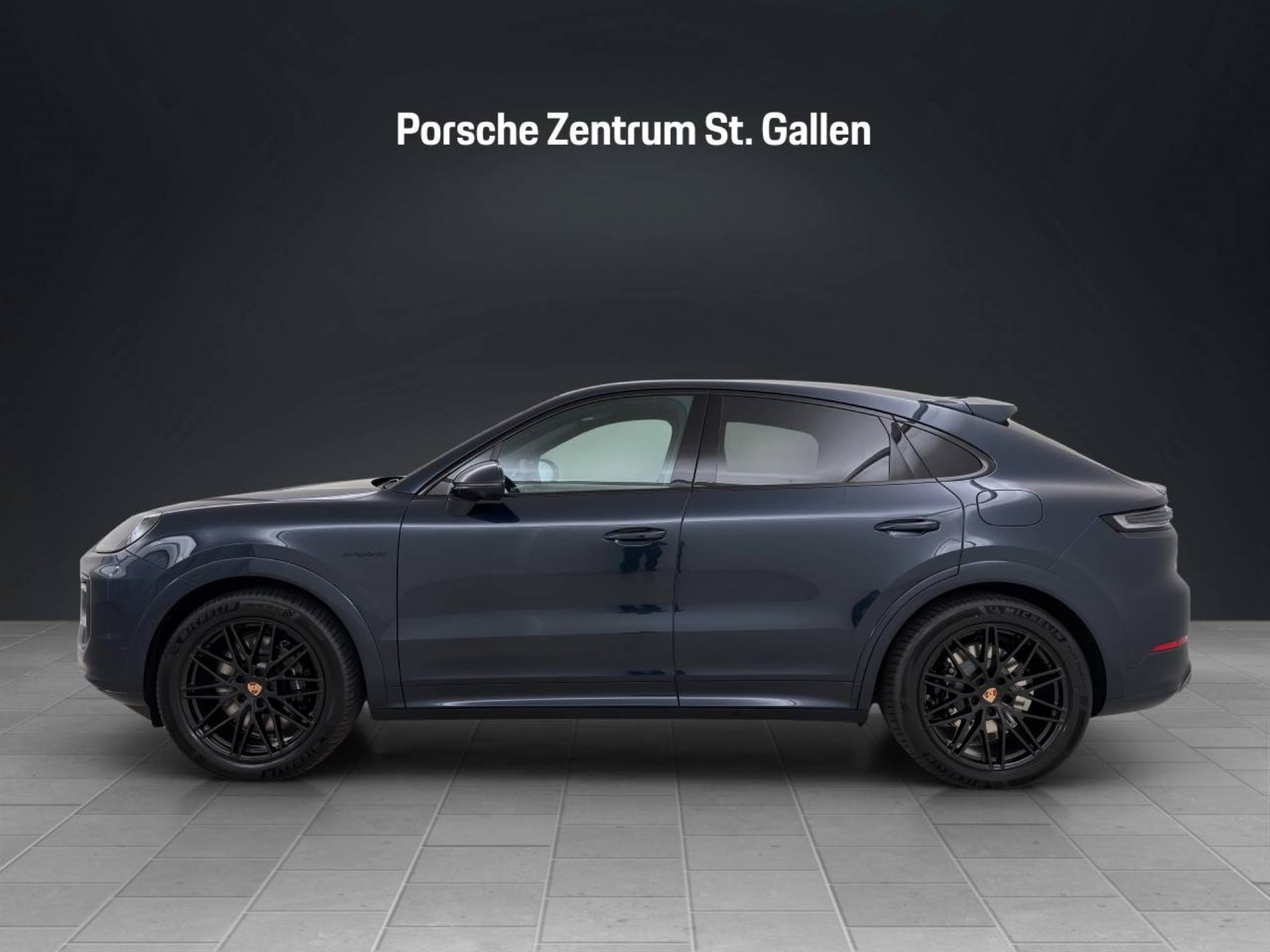 PORSCHE Cayenne E-Hybrid Coupé Black Edition-image-1