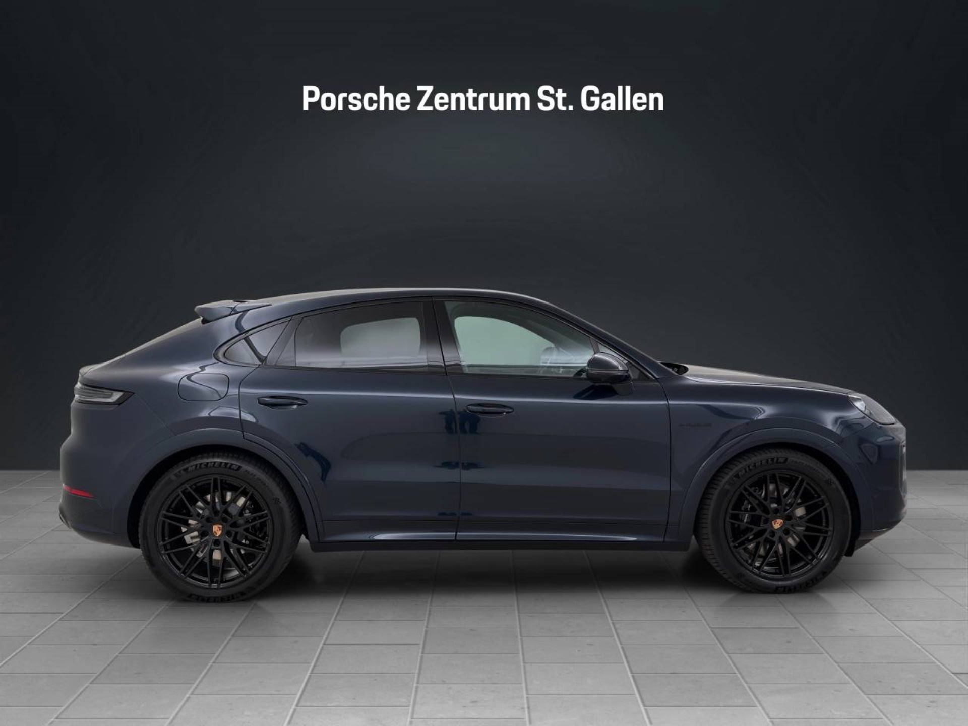 PORSCHE Cayenne E-Hybrid Coupé Black Edition-image-7