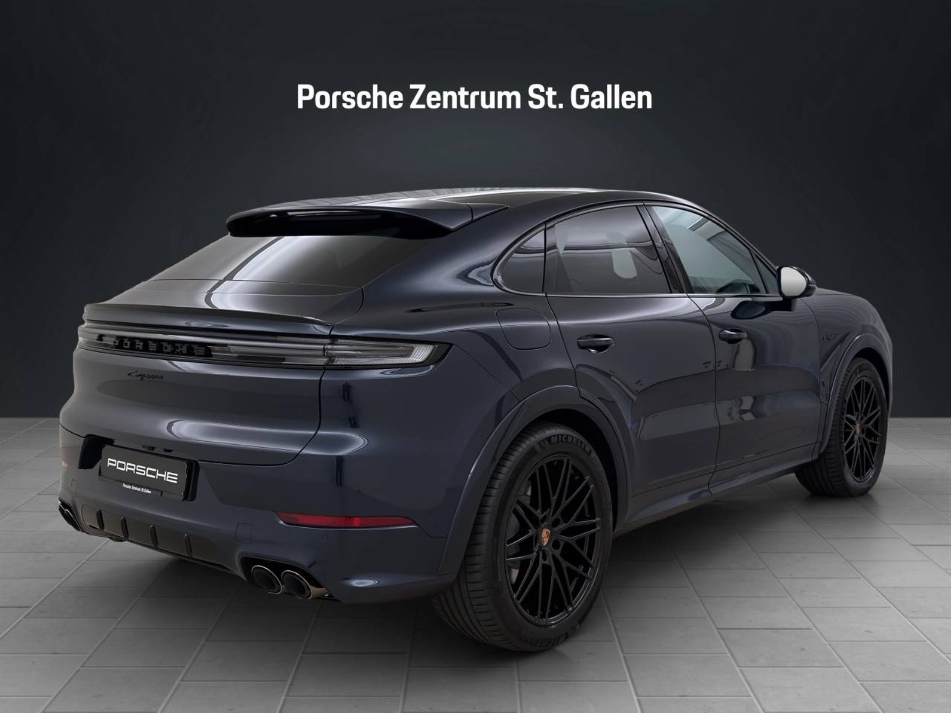 PORSCHE Cayenne E-Hybrid Coupé Black Edition-image-6