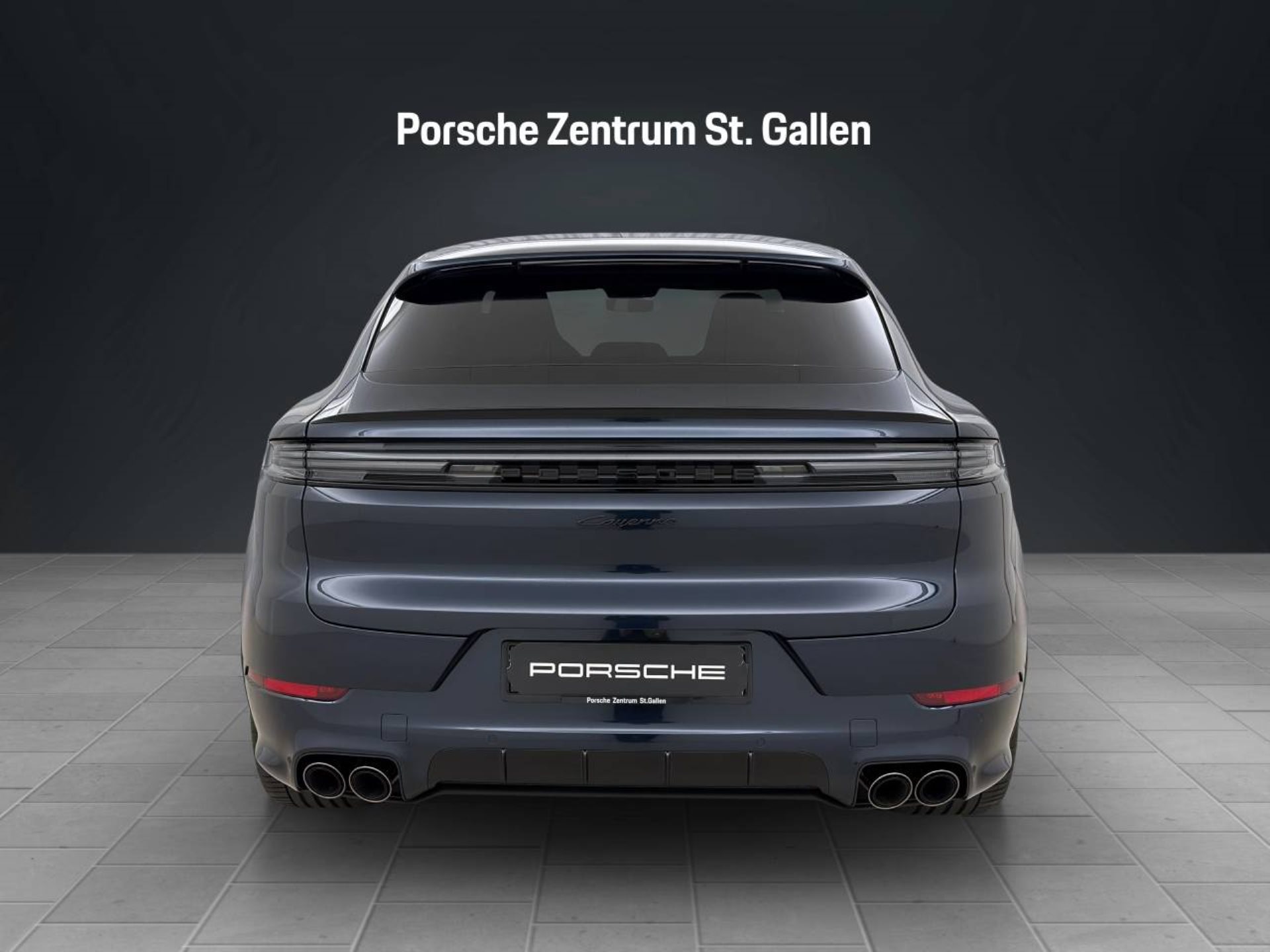 PORSCHE Cayenne E-Hybrid Coupé Black Edition-image-5