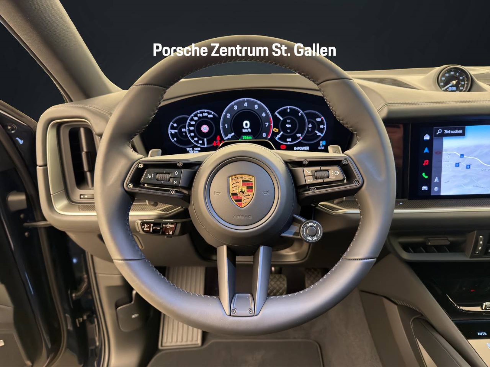 PORSCHE Cayenne E-Hybrid Coupé Black Edition-image-13