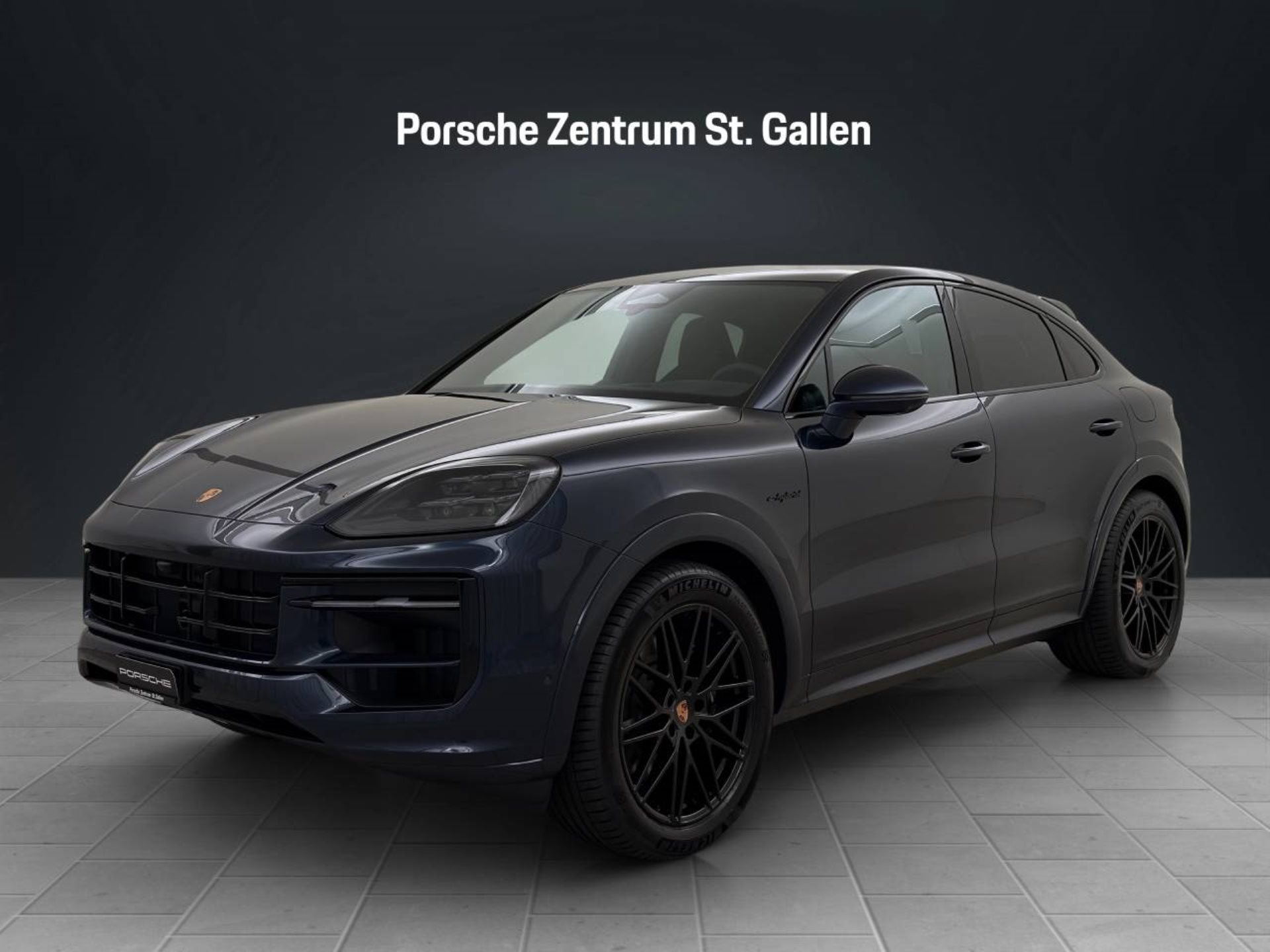 PORSCHE Cayenne E-Hybrid Coupé Black Edition-image-0