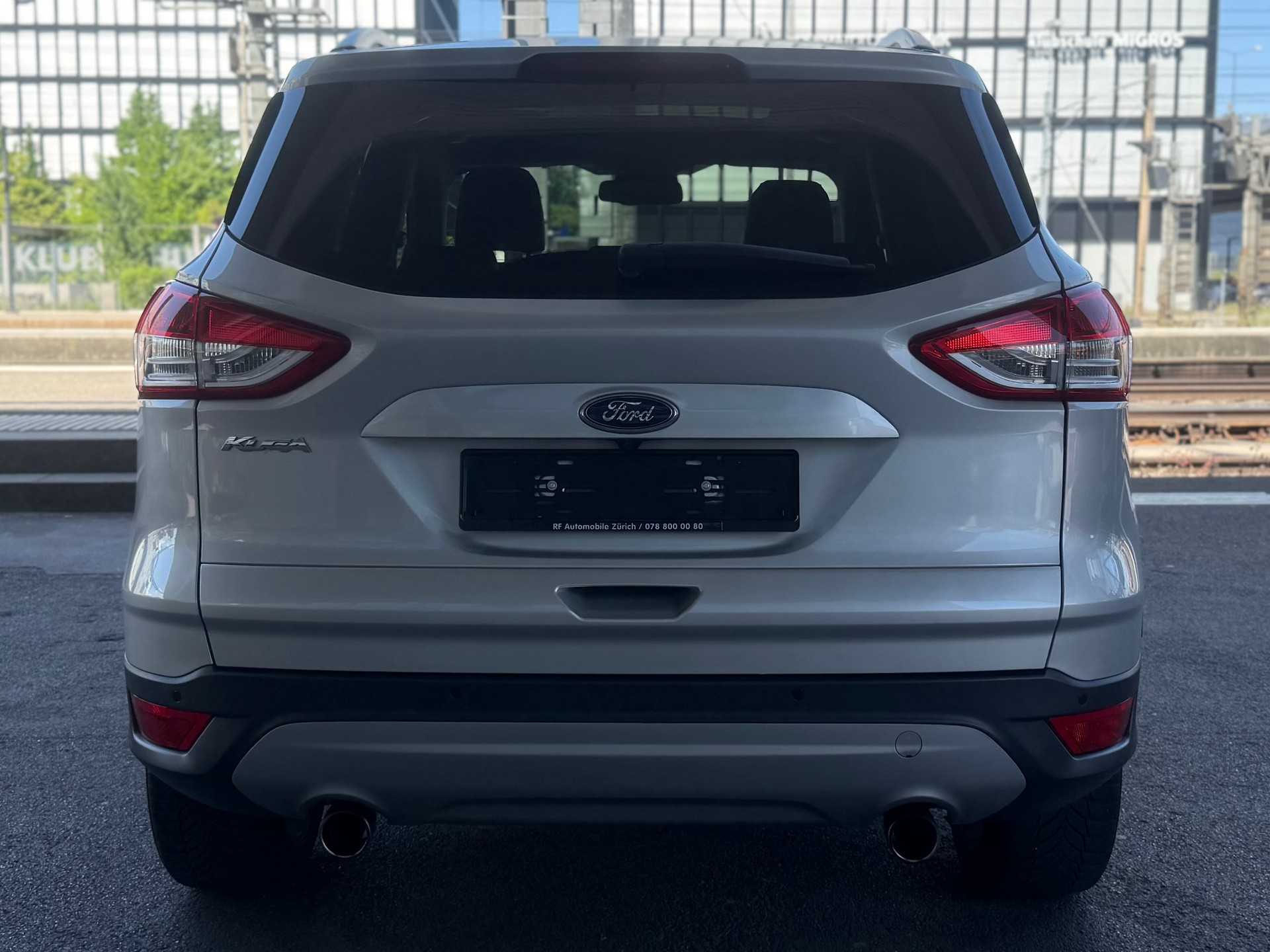 FORD Kuga 1.6 SCTi Titanium 4WD Automatic-image-6