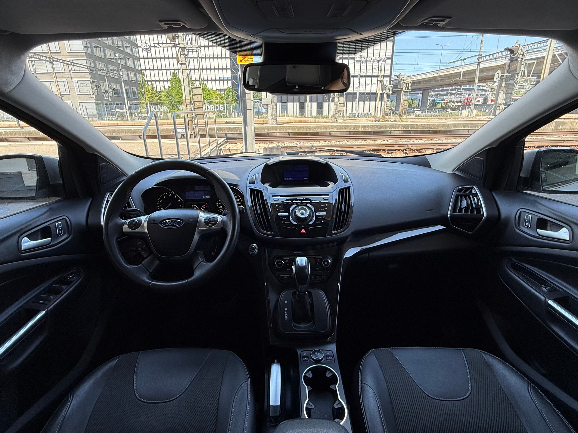 FORD Kuga 1.6 SCTi Titanium 4WD Automatic-image-9