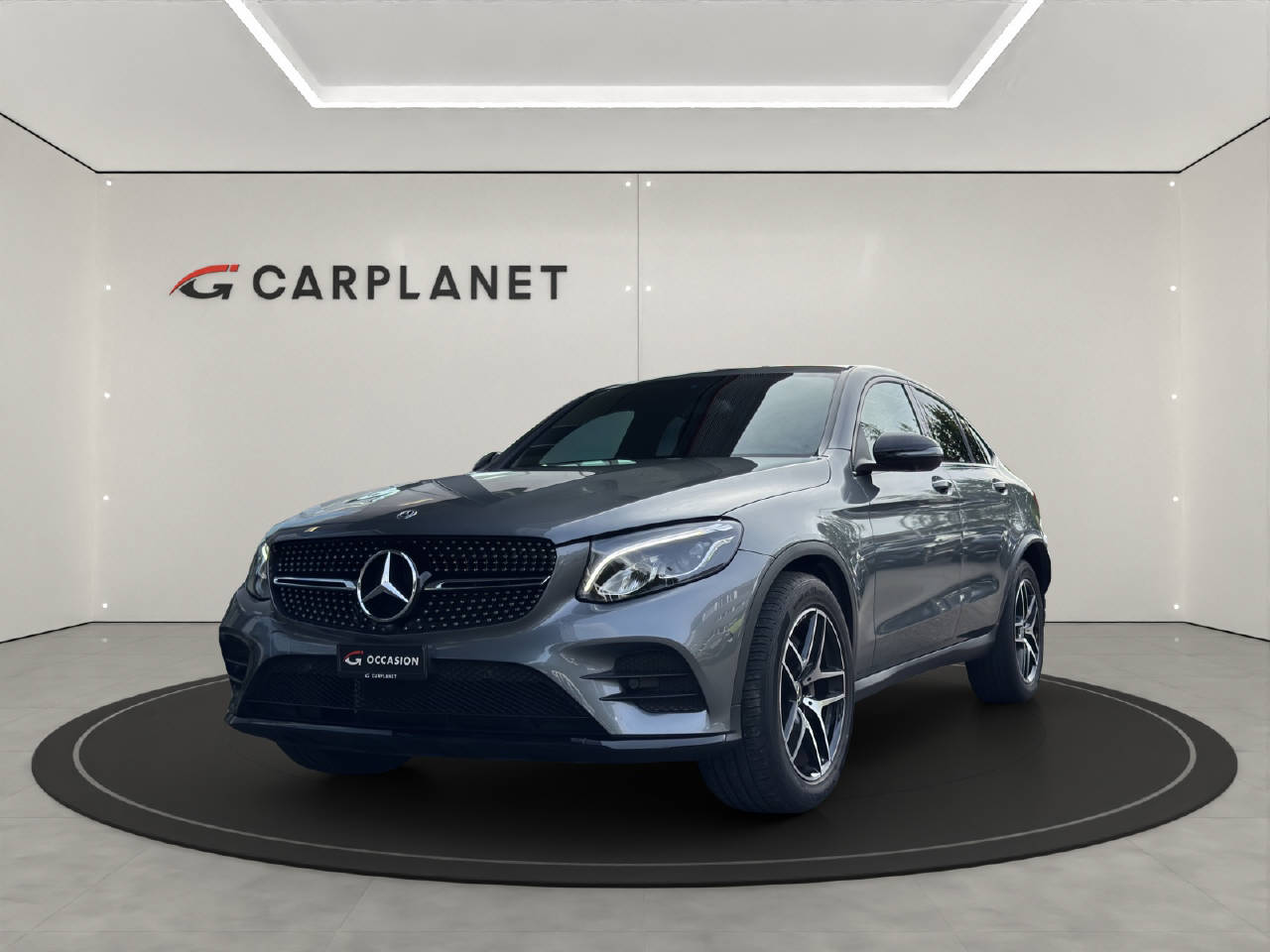 MERCEDES-BENZ GLC 220 d AMG Line 4m Coupé-image-0