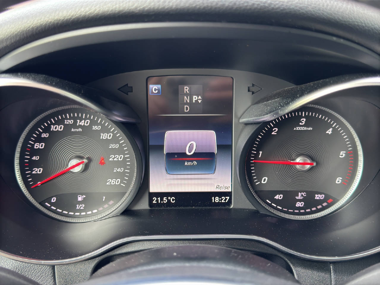MERCEDES-BENZ GLC 220 d AMG Line 4m Coupé-image-8