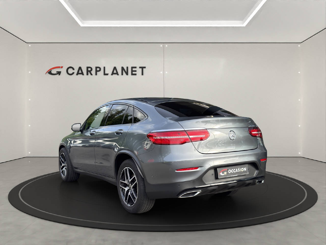 MERCEDES-BENZ GLC 220 d AMG Line 4m Coupé-image-2